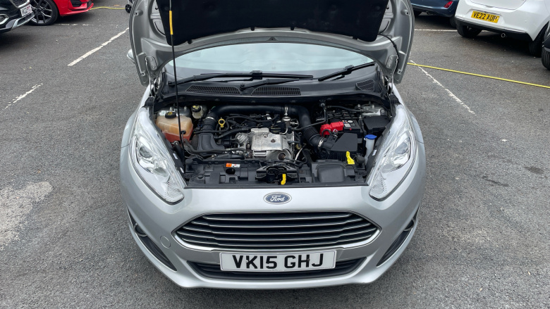 Ford Fiesta 1.0 EcoBoost Zetec 5dr Petrol Hatchback